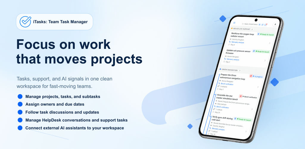 iTasks screenshot