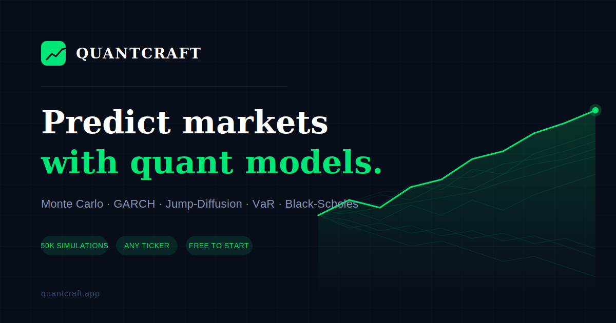 Quantcraft screenshot