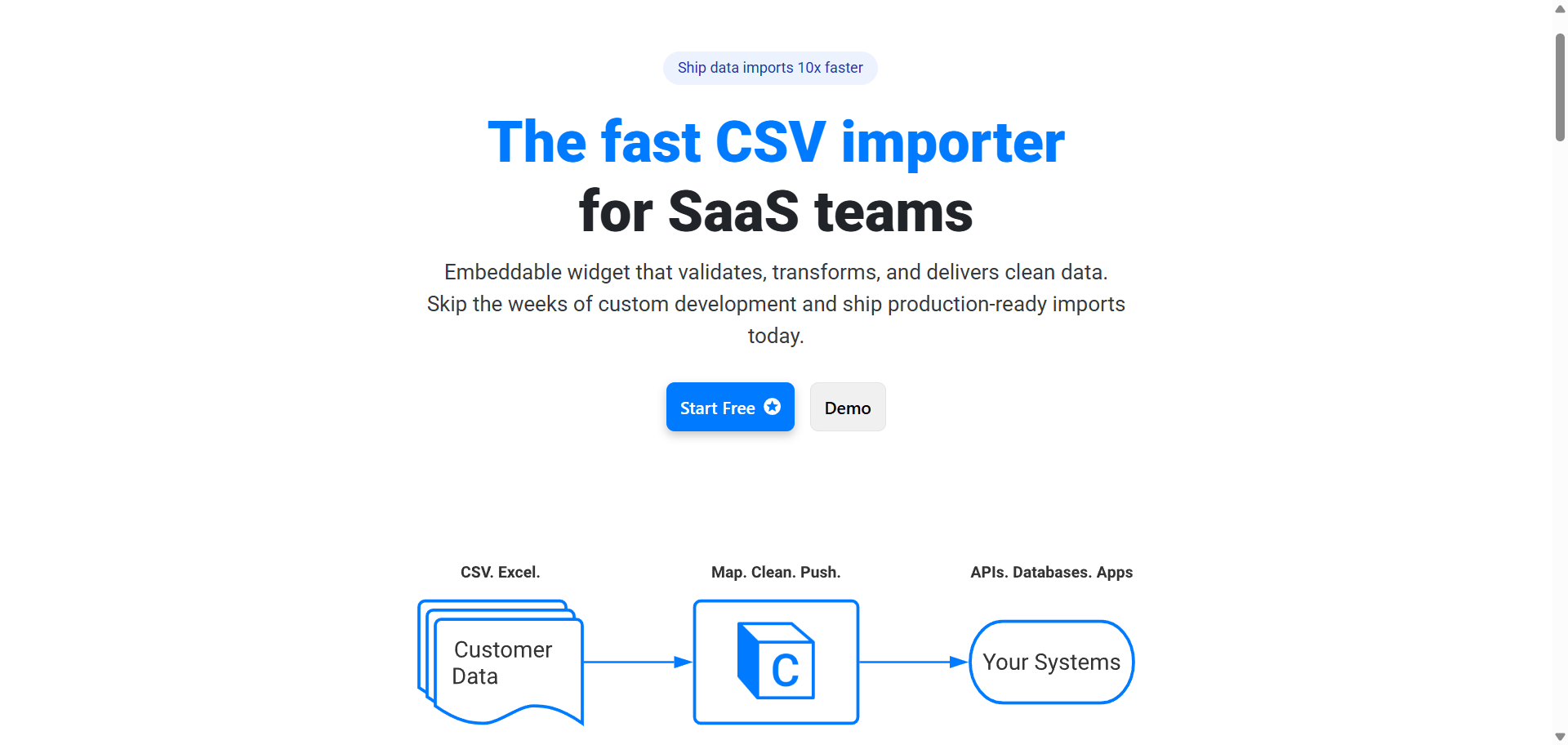 CSVBox screenshot