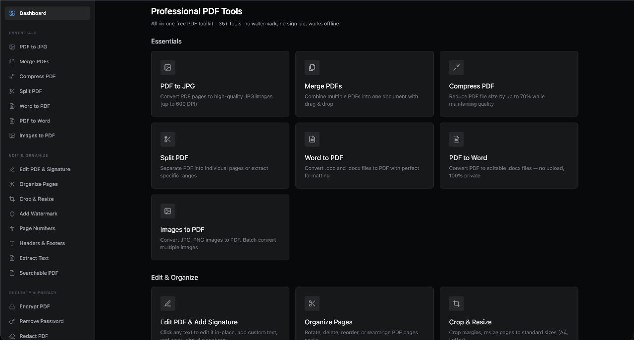 ihatepdf.cv screenshot