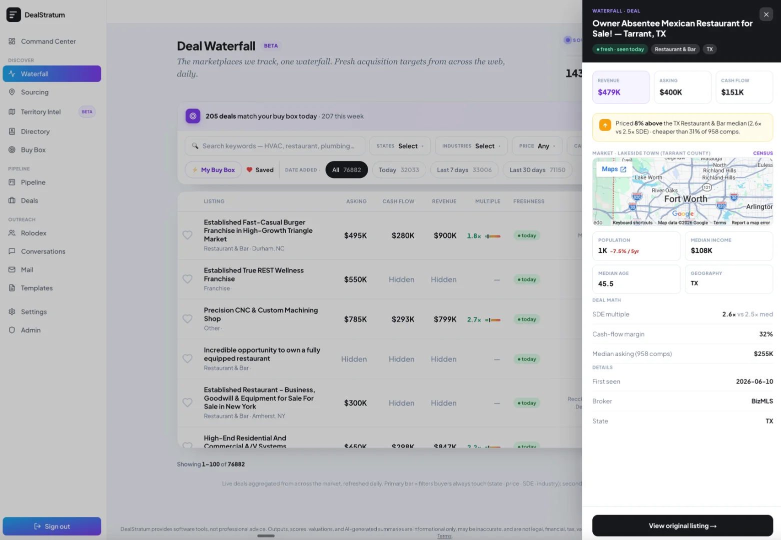 DealStratum screenshot