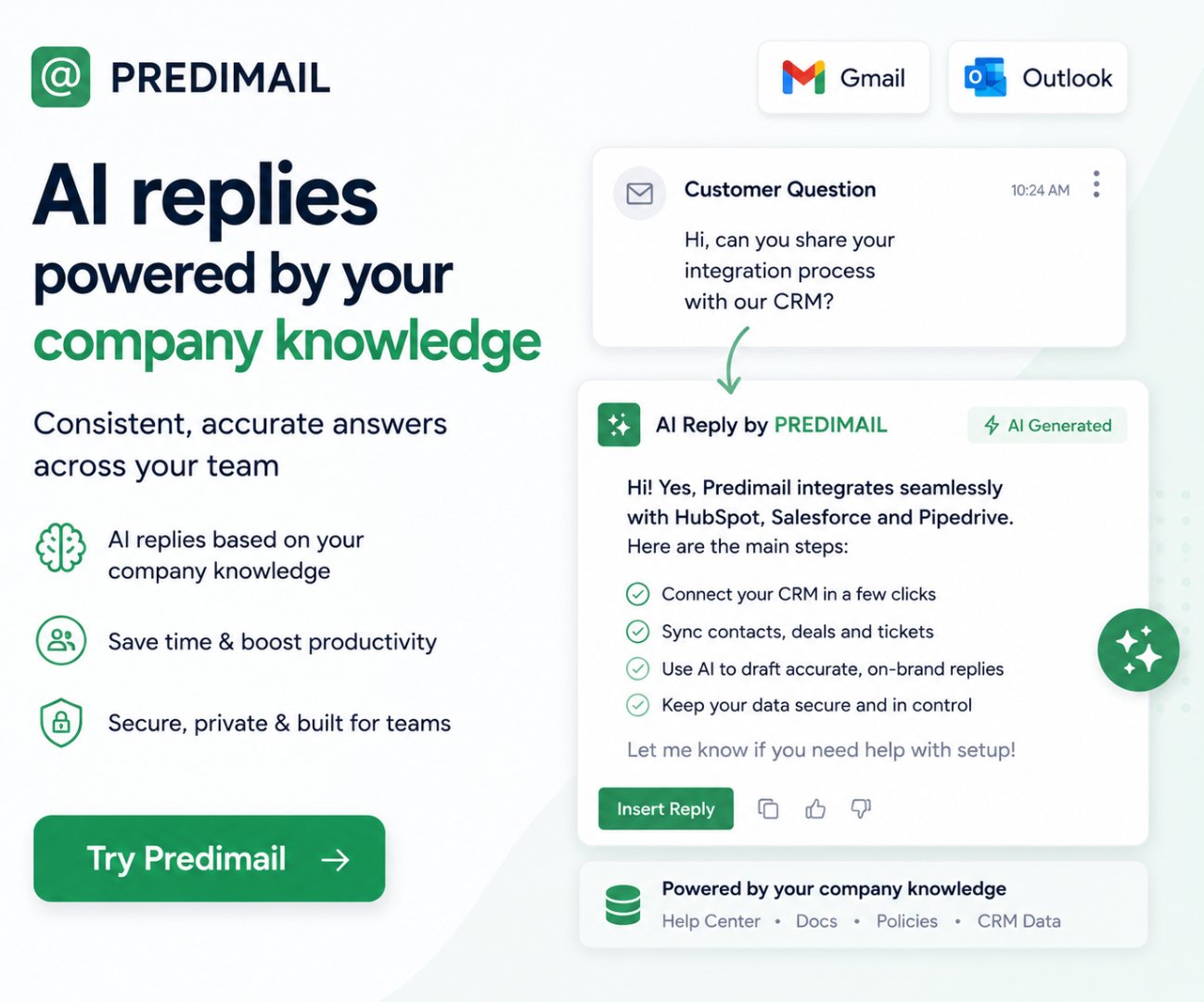 PREDIMAIL screenshot
