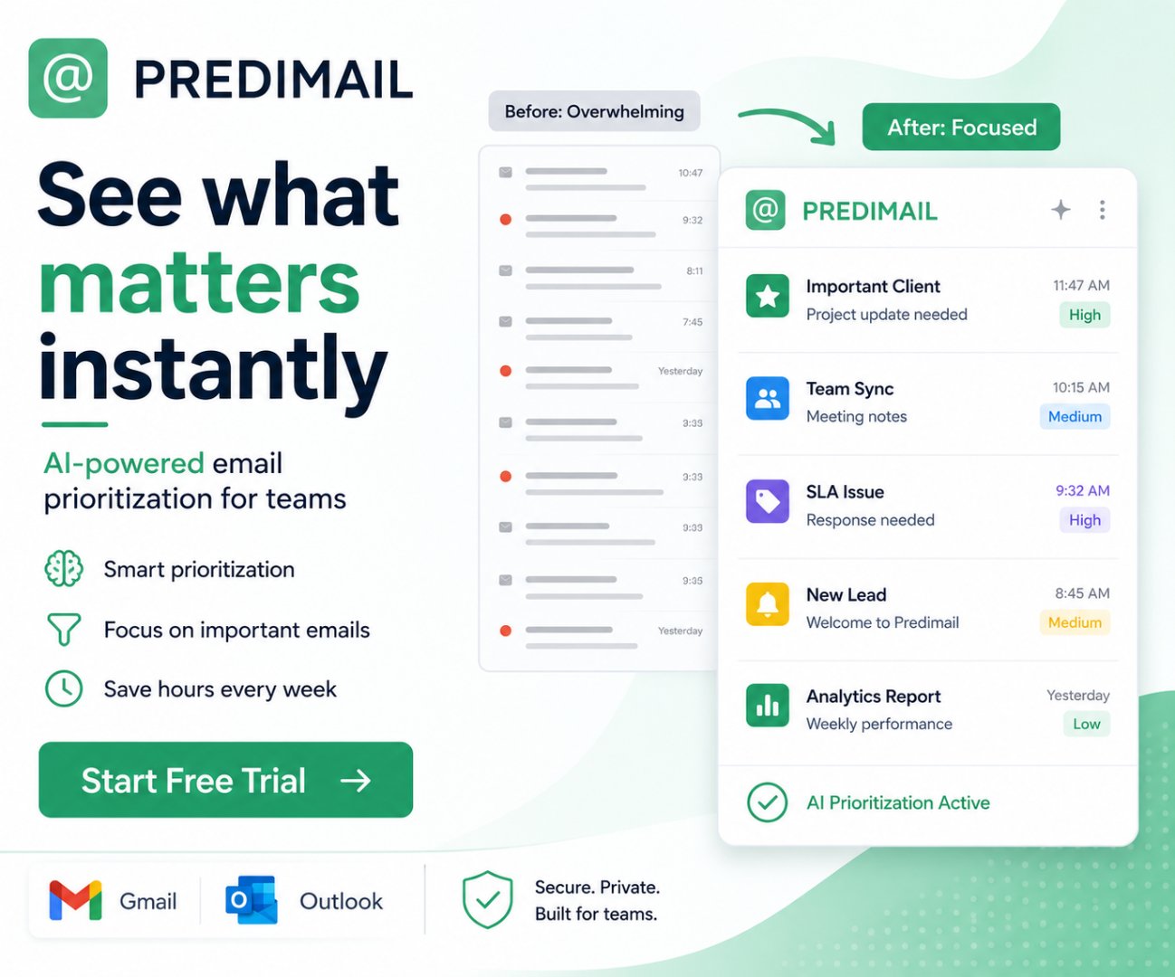 PREDIMAIL screenshot