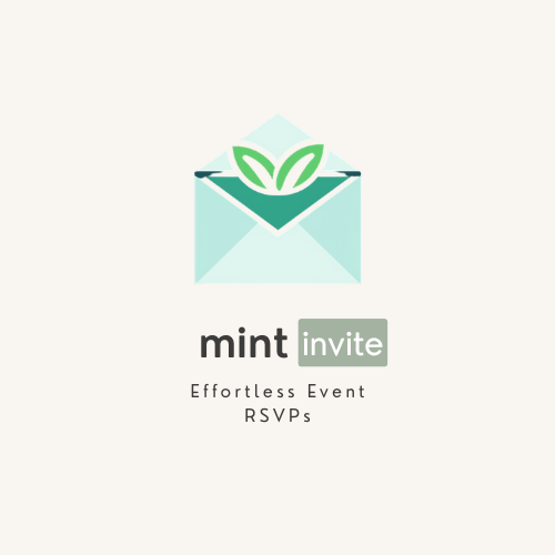 Mint Invite logo
