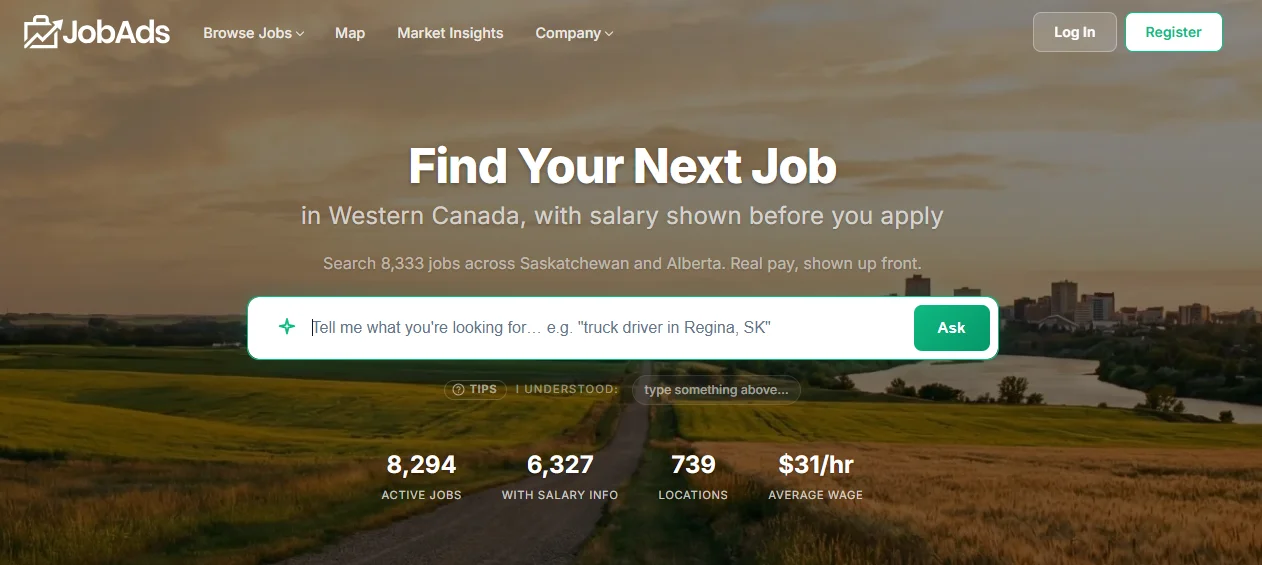 Job Ads Canada screenshot