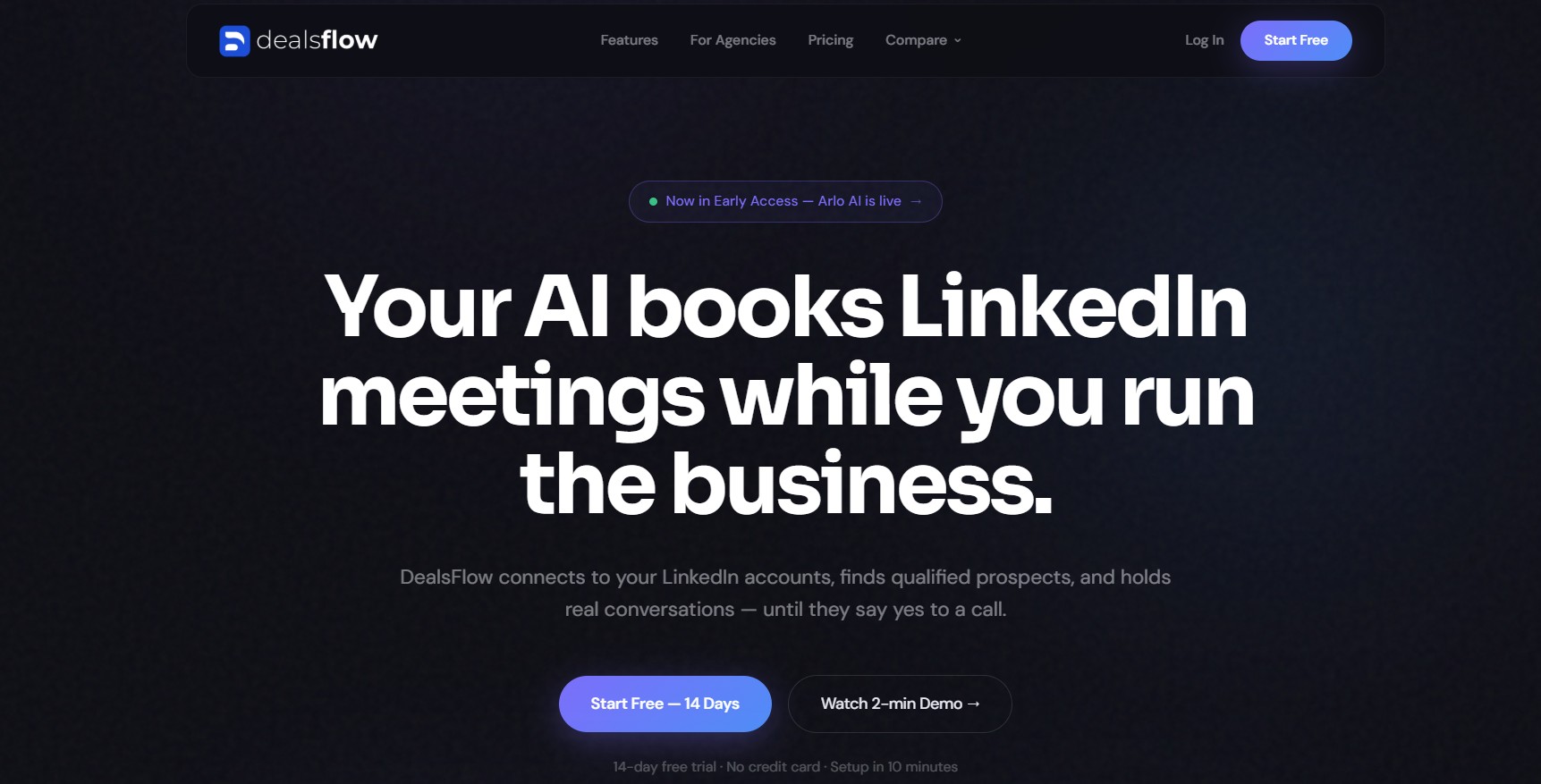 DealsFlow screenshot