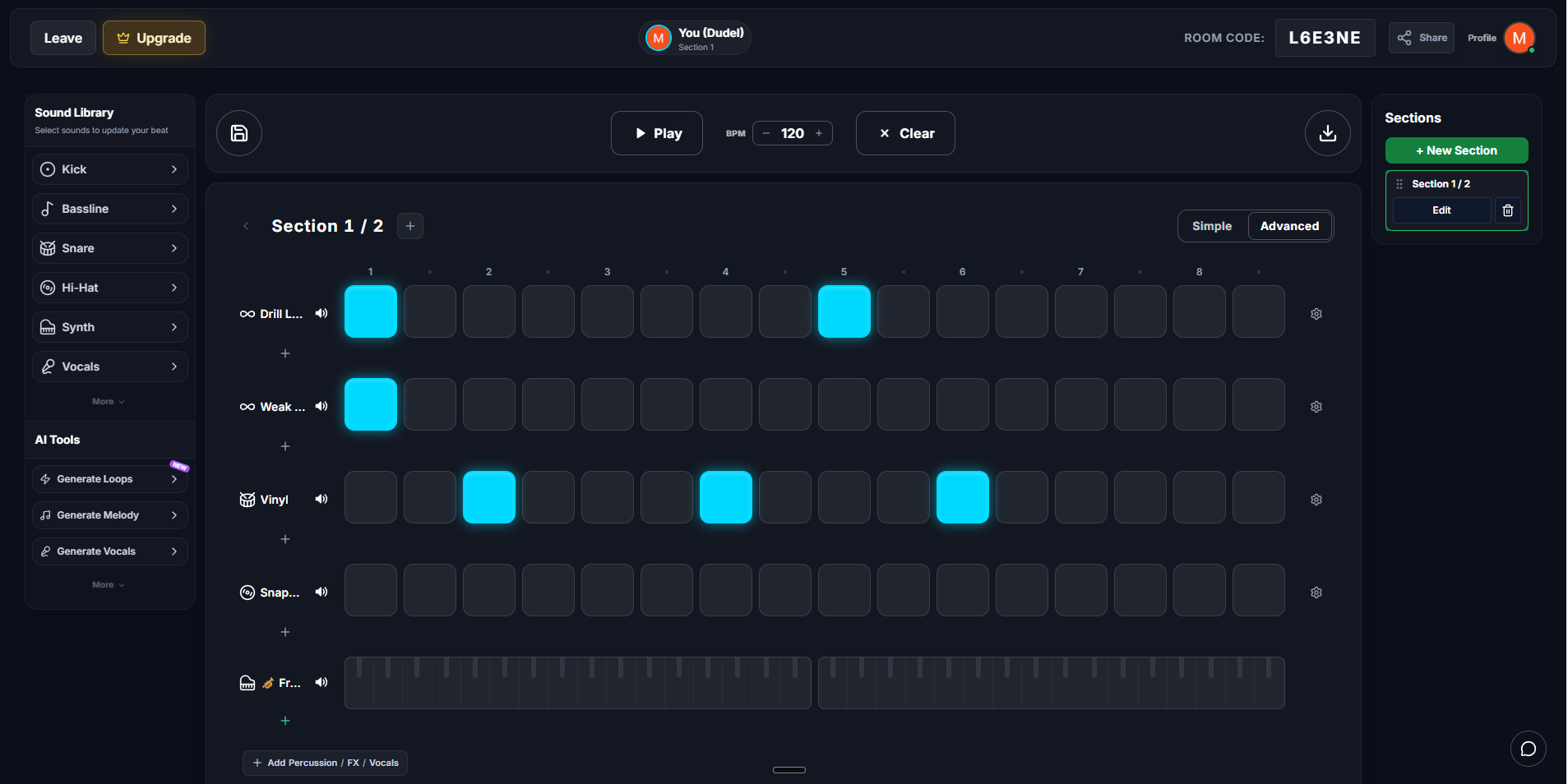 Make a Beat screenshot