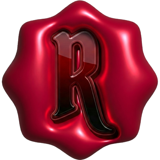 RawVamp: Dark Aesthetic Photo Editor, Grunge & Y2K PFP Maker logo