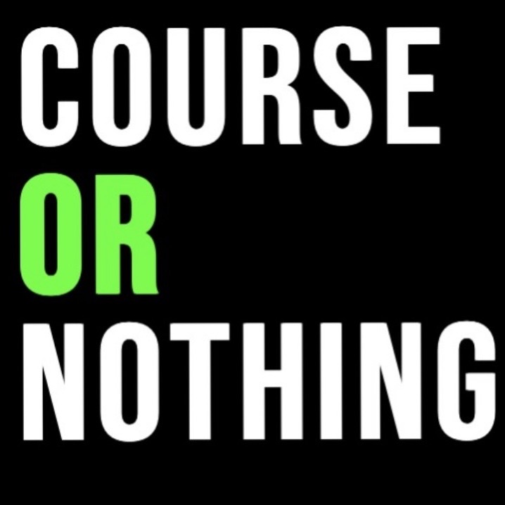 Course or Nothing logo