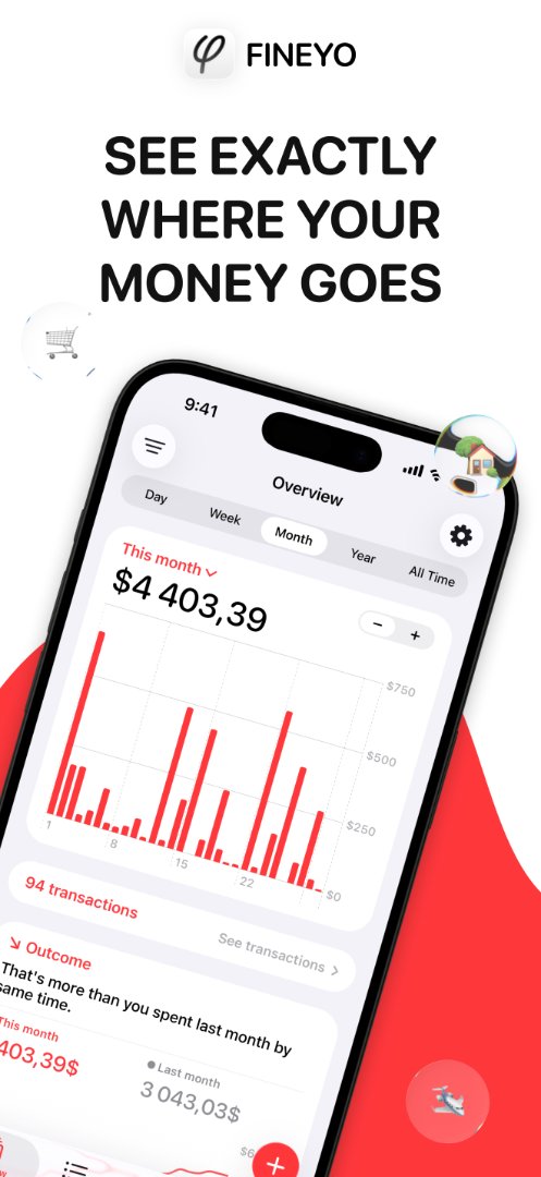 Fineyo: Expense Tracker screenshot