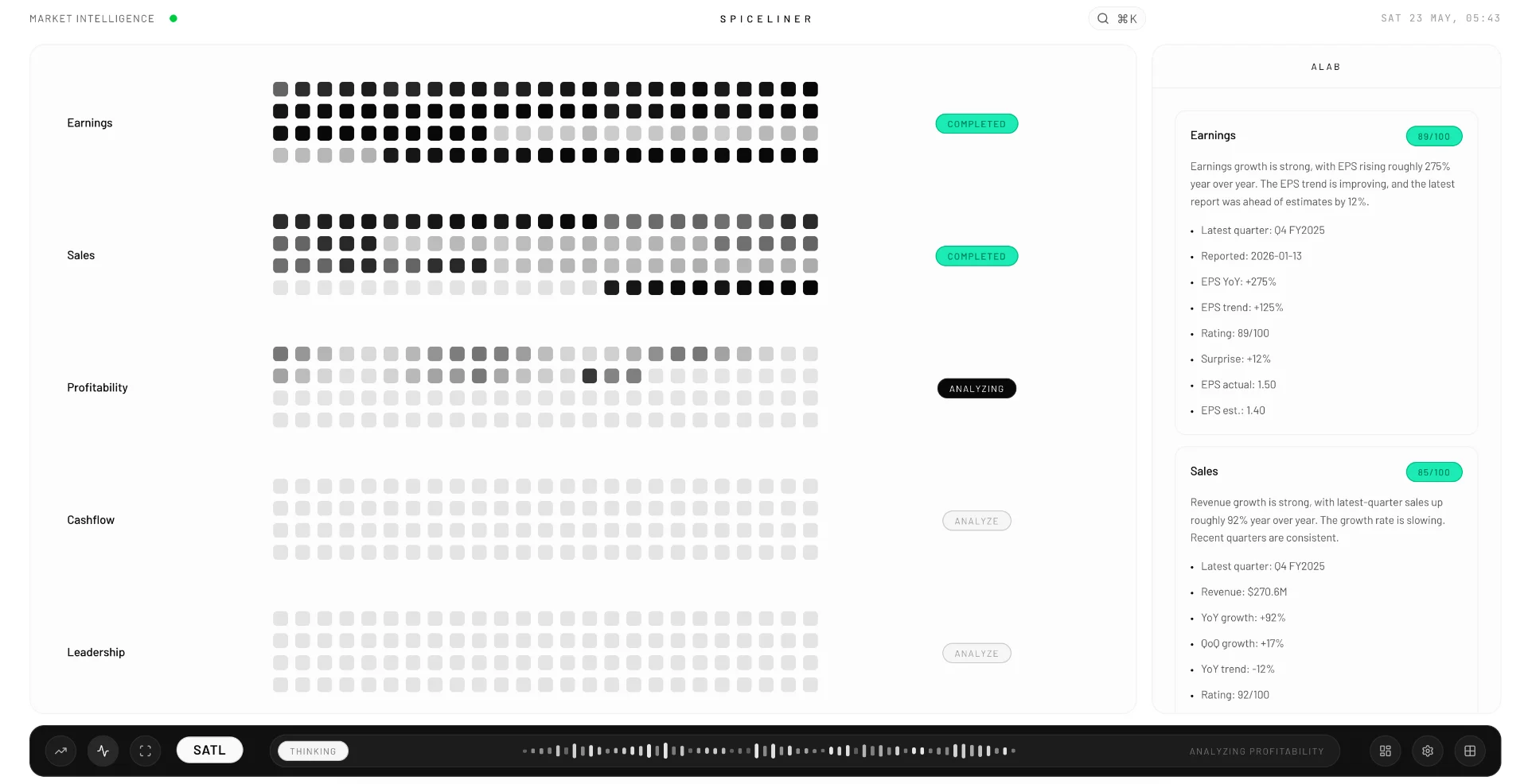 Spiceliner screenshot