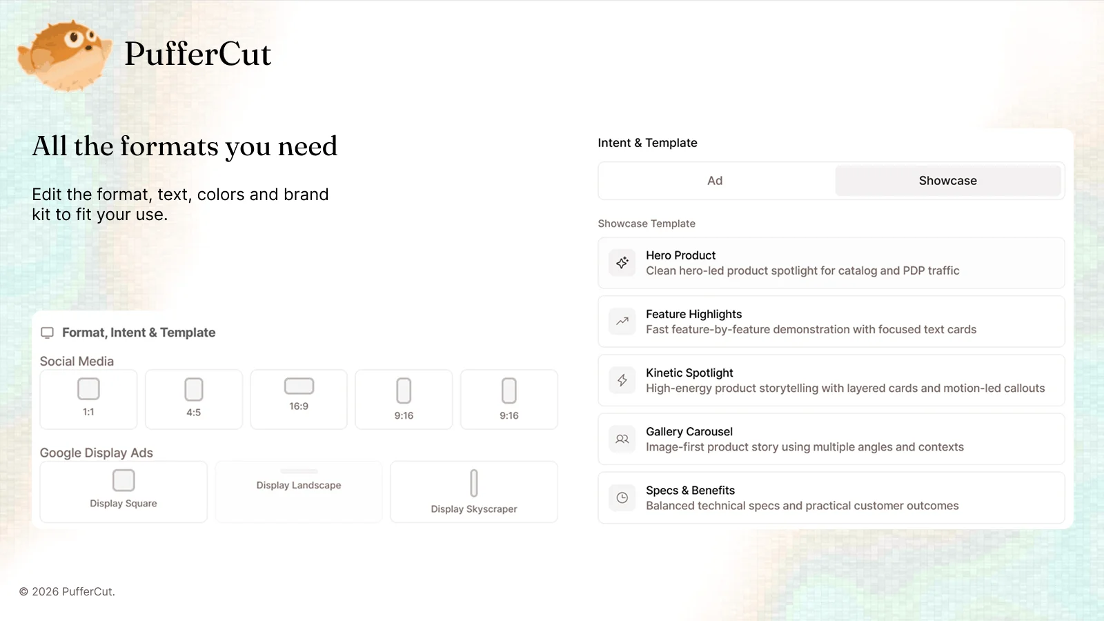 PufferCut screenshot