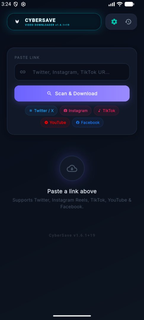 CyberSave screenshot