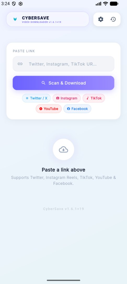 CyberSave screenshot