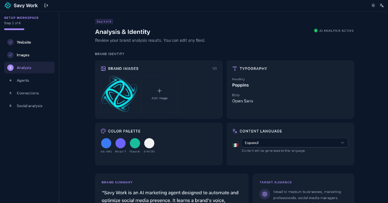 Savy Work screenshot