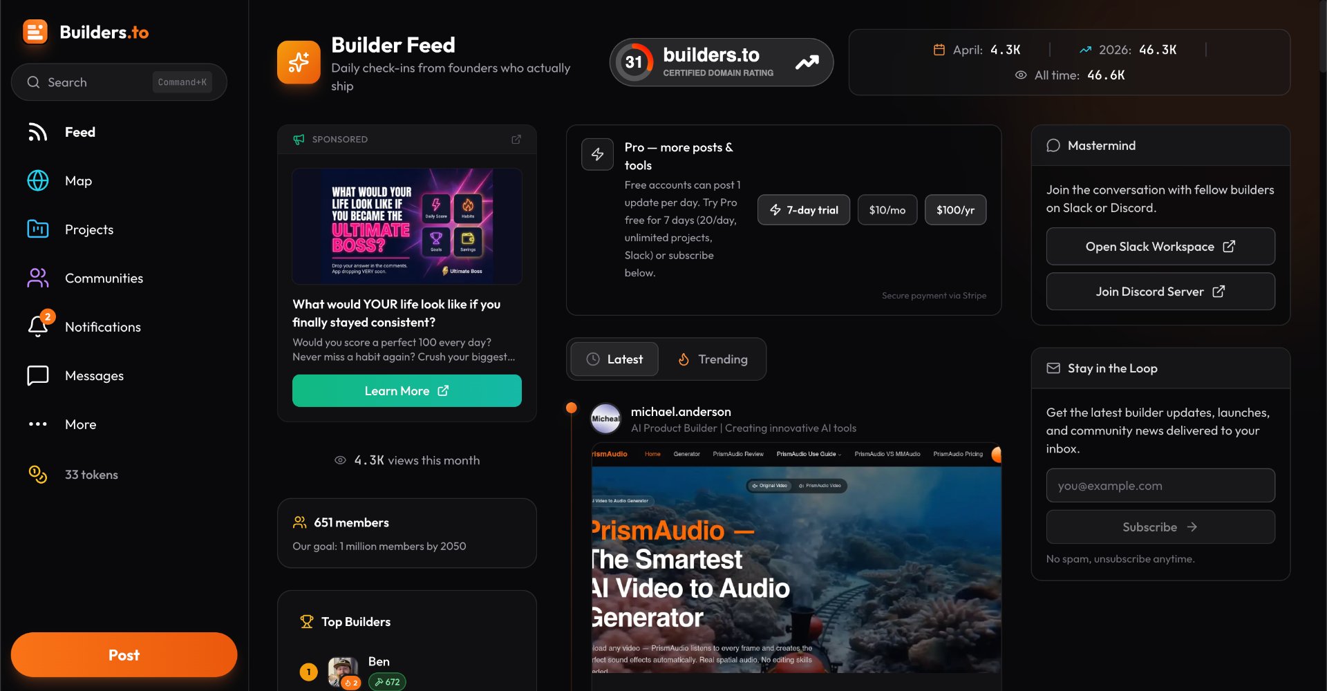 Builders screenshot