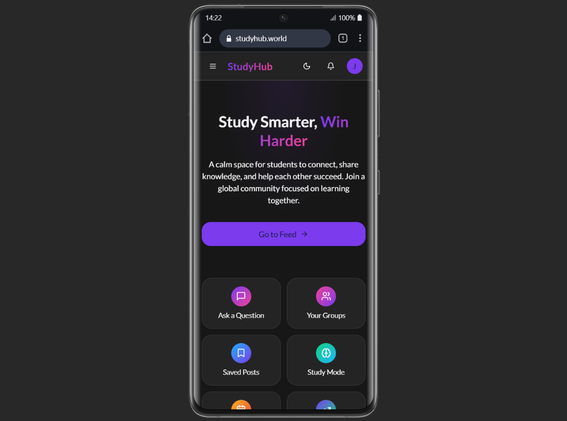 StudyHub screenshot