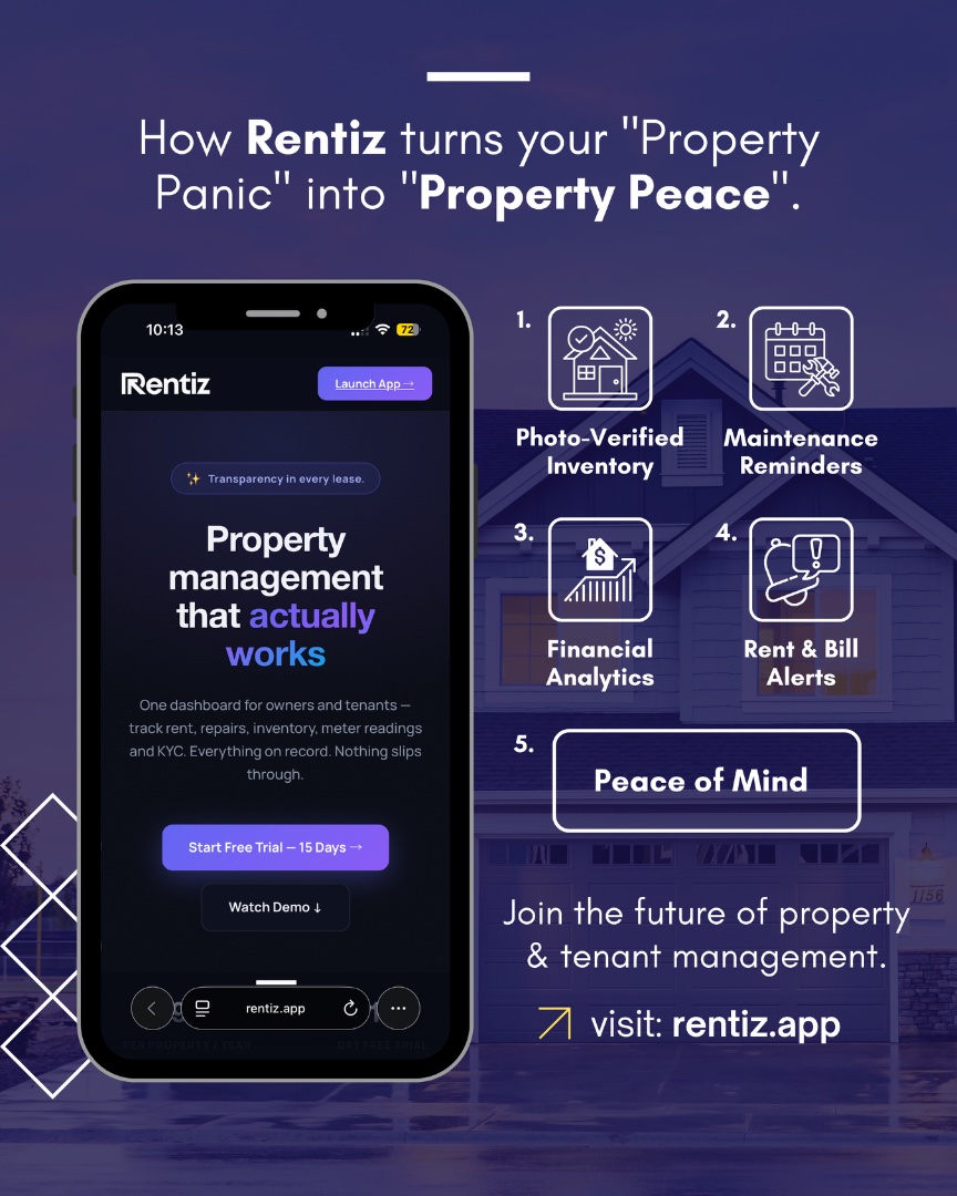 Rentiz screenshot