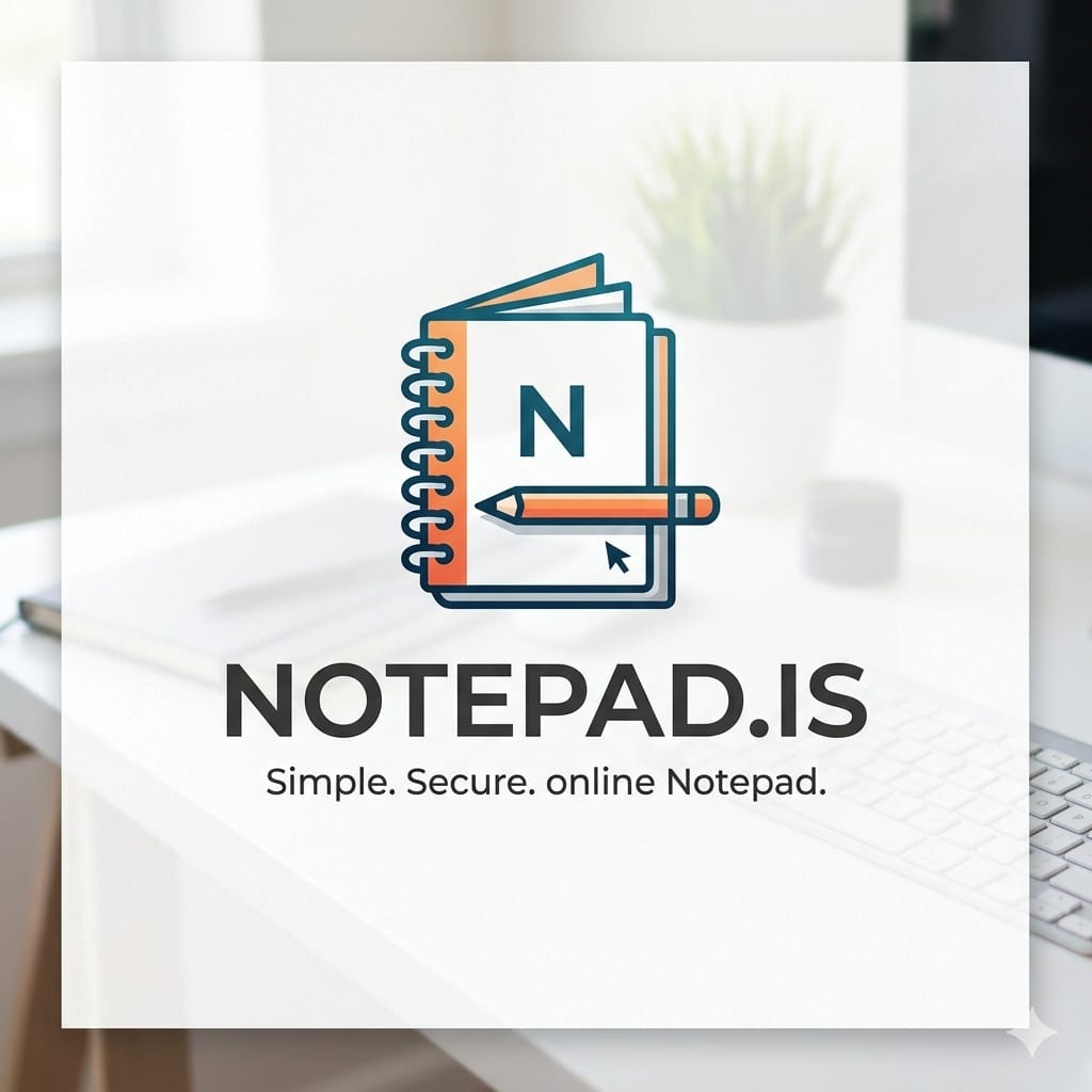 Notepad logo