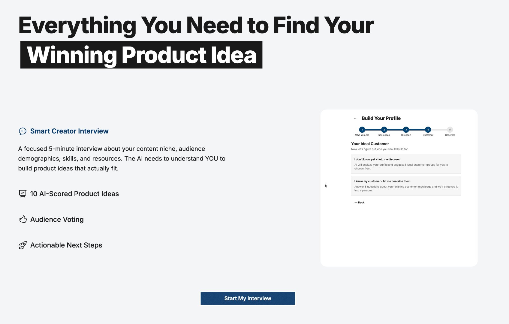 AutomateIdeasAI.com screenshot