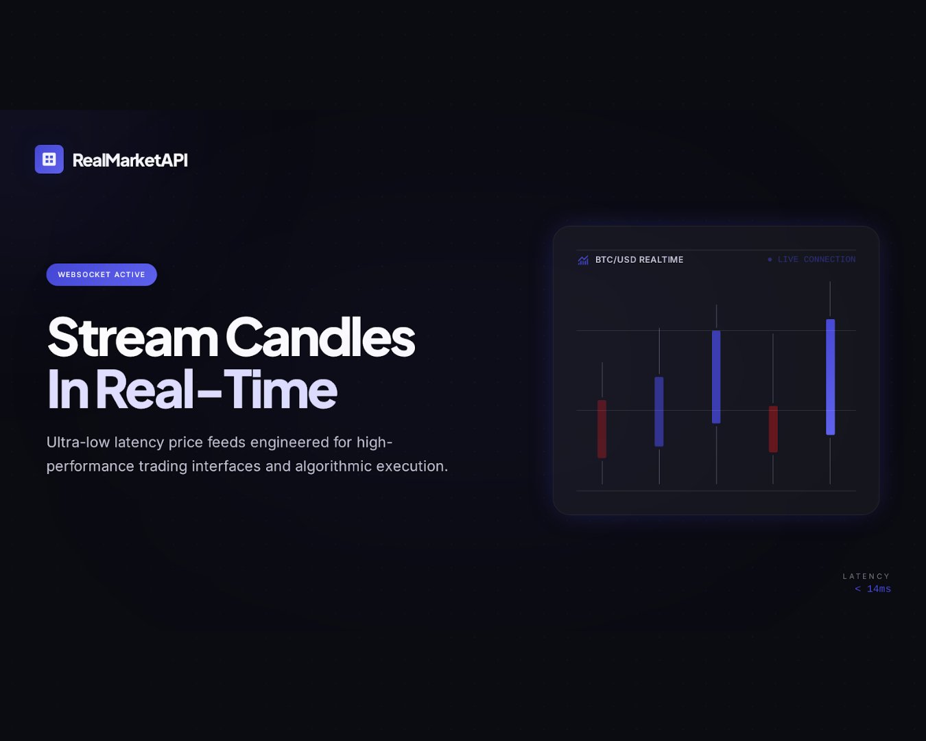 RealMarketAPI screenshot
