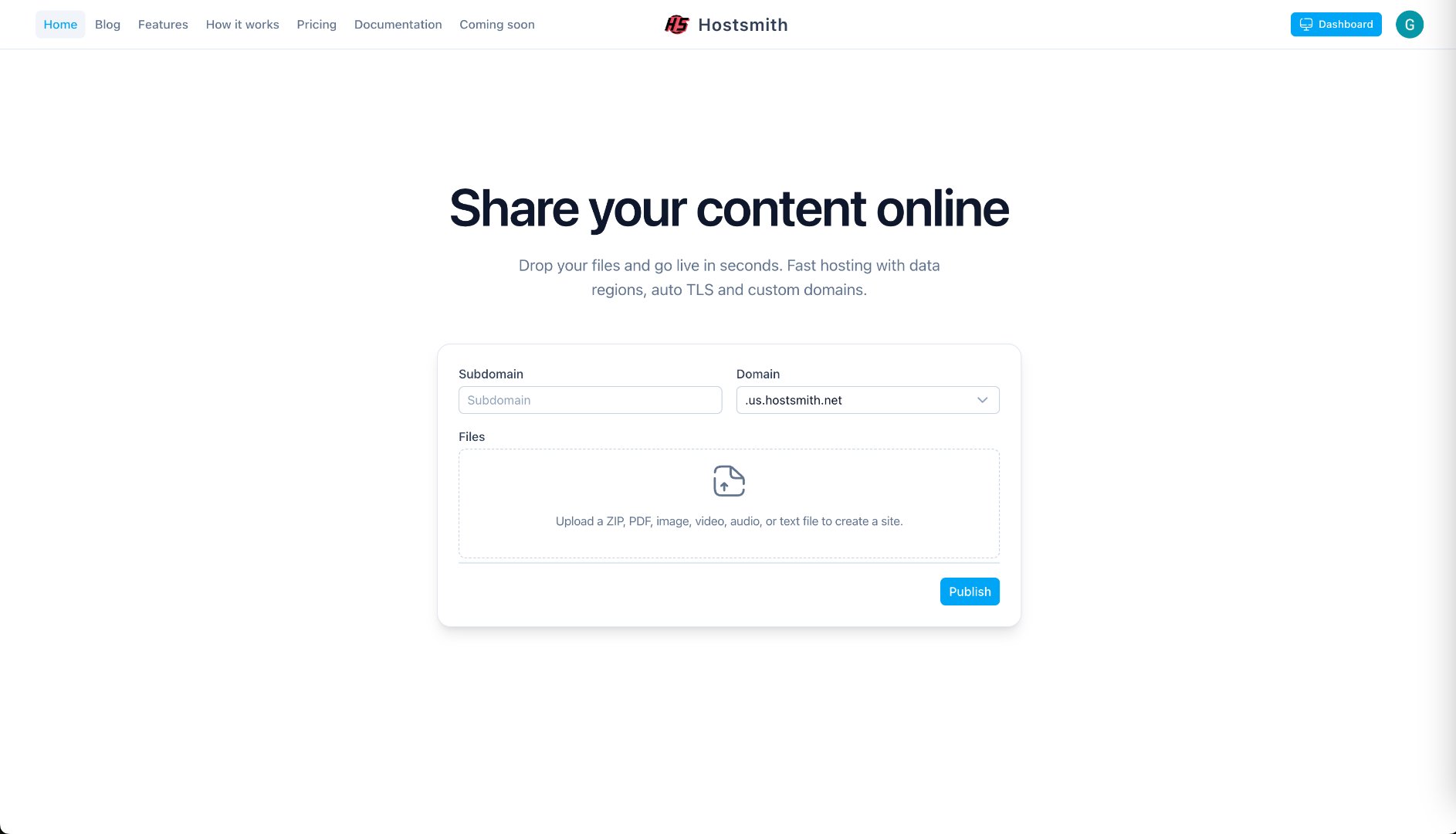 Hostsmith screenshot