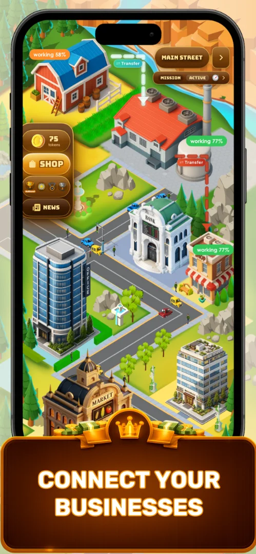 Business Empire Manager: Simulao screenshot