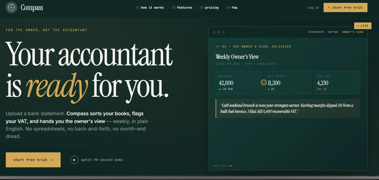 Compass Finance screenshot