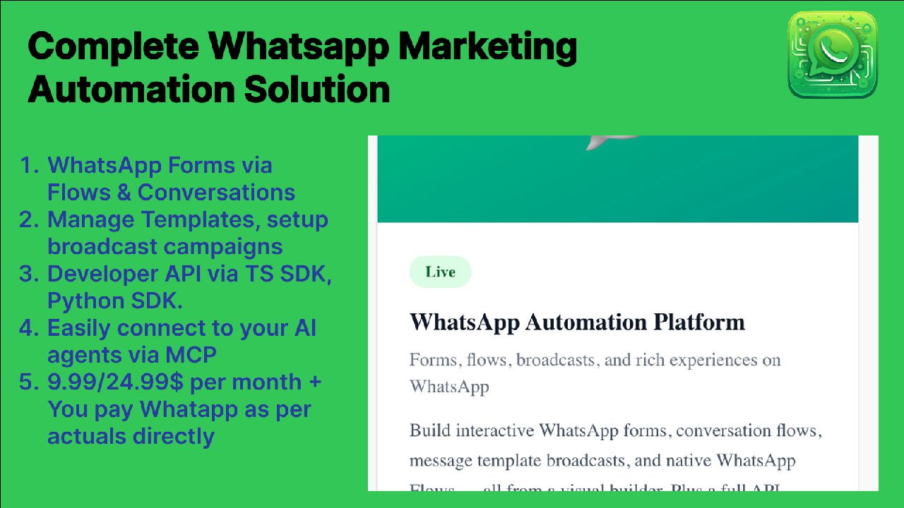 Gavi Whatsapp Automation screenshot