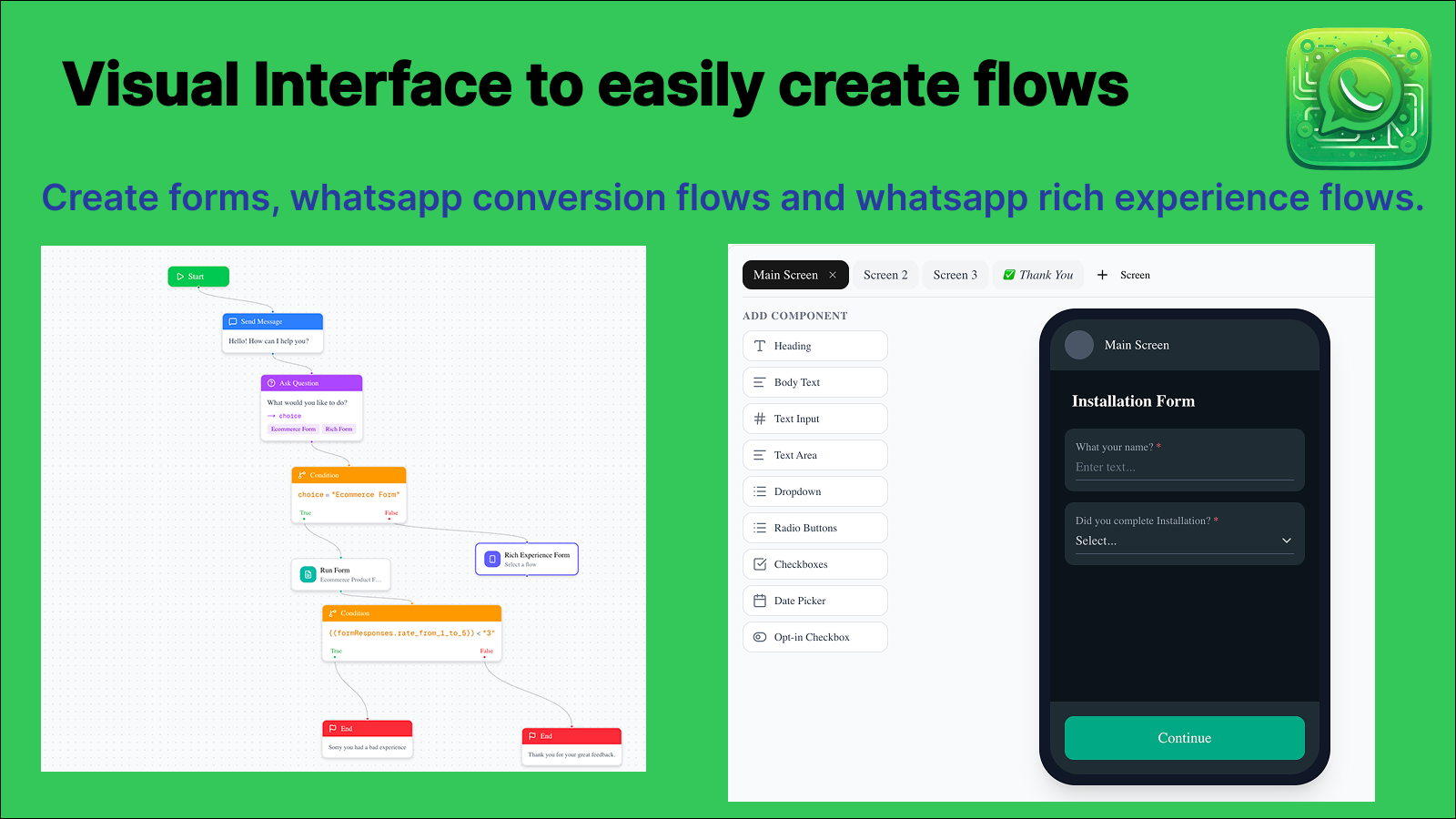 Gavi Whatsapp Automation screenshot