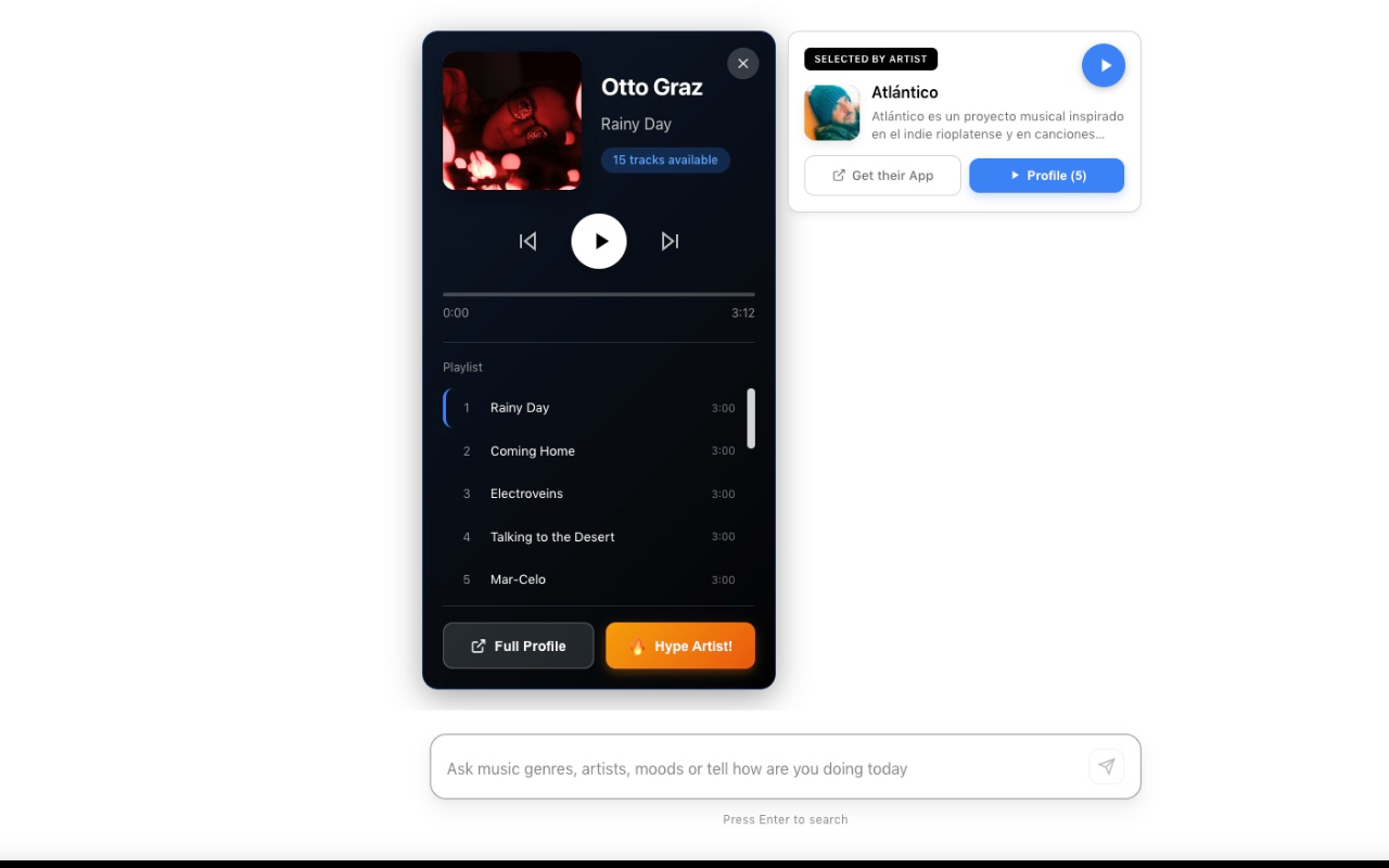 Sonora screenshot