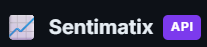 Sentimatix logo