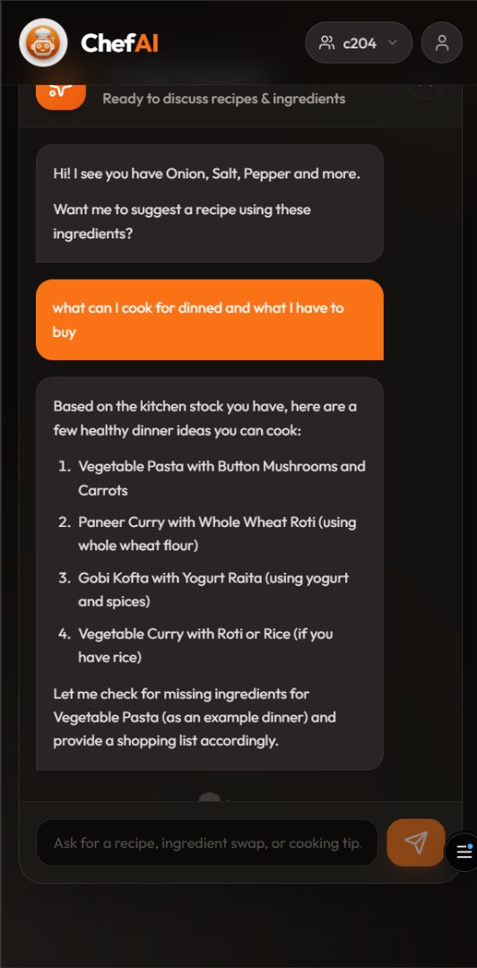 Chef AI screenshot