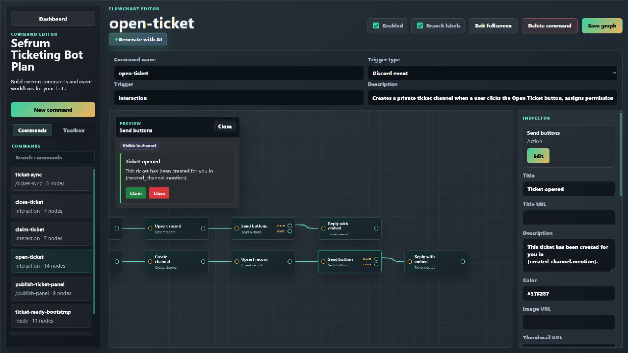 Sefrum screenshot
