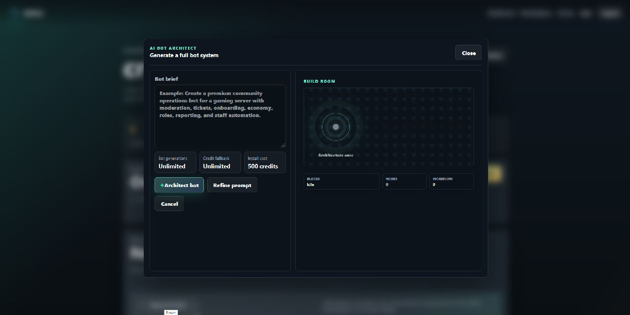 Sefrum screenshot