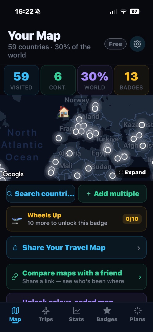 TrekT screenshot