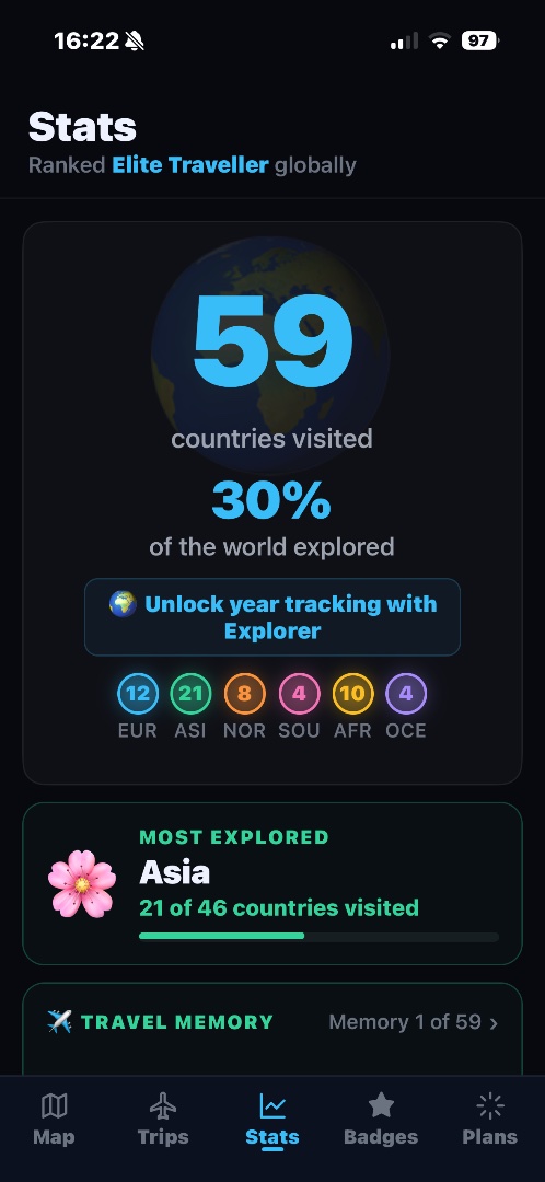 TrekT screenshot