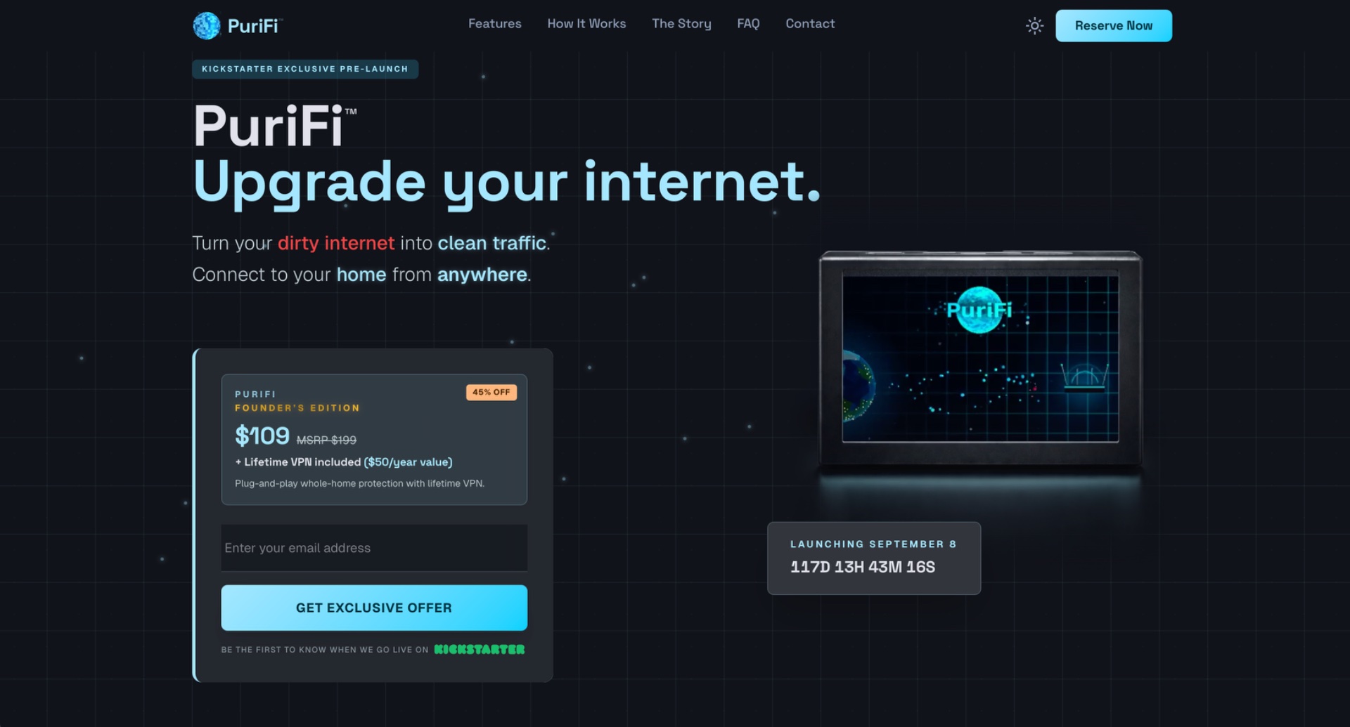 PuriFi screenshot