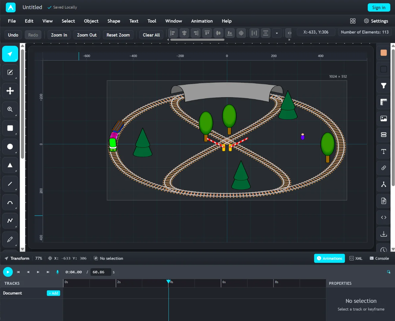SVGSketch screenshot