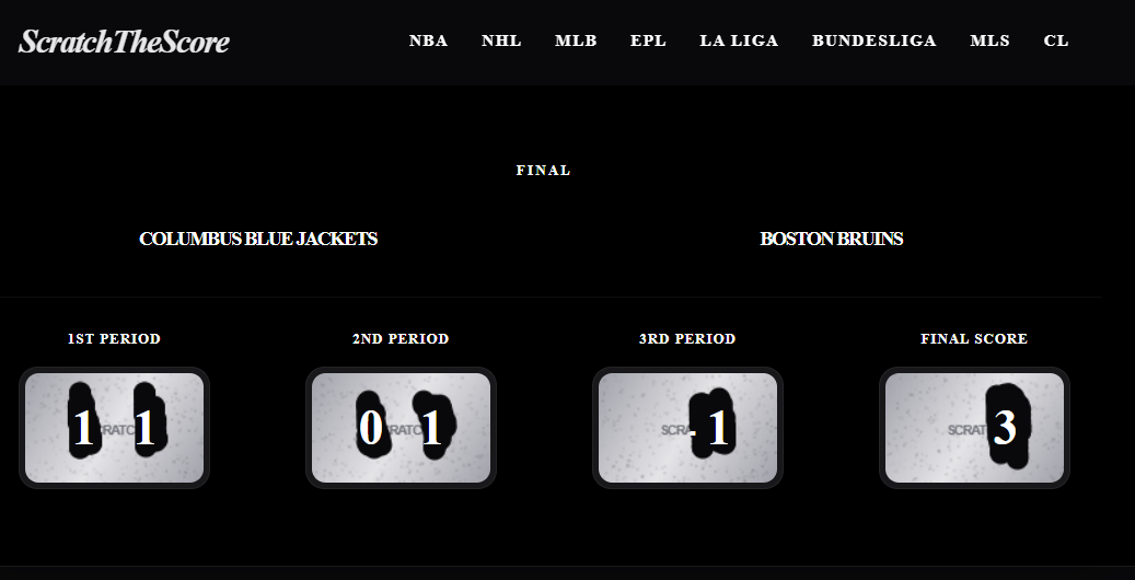 ScratchTheScore screenshot