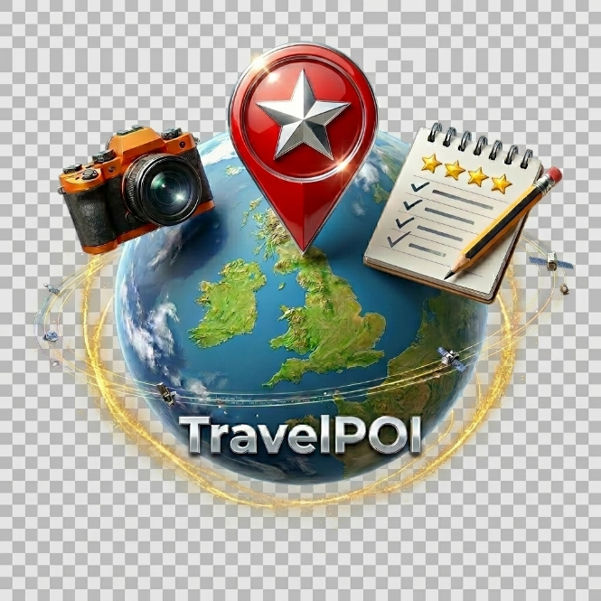 TravelPOI logo