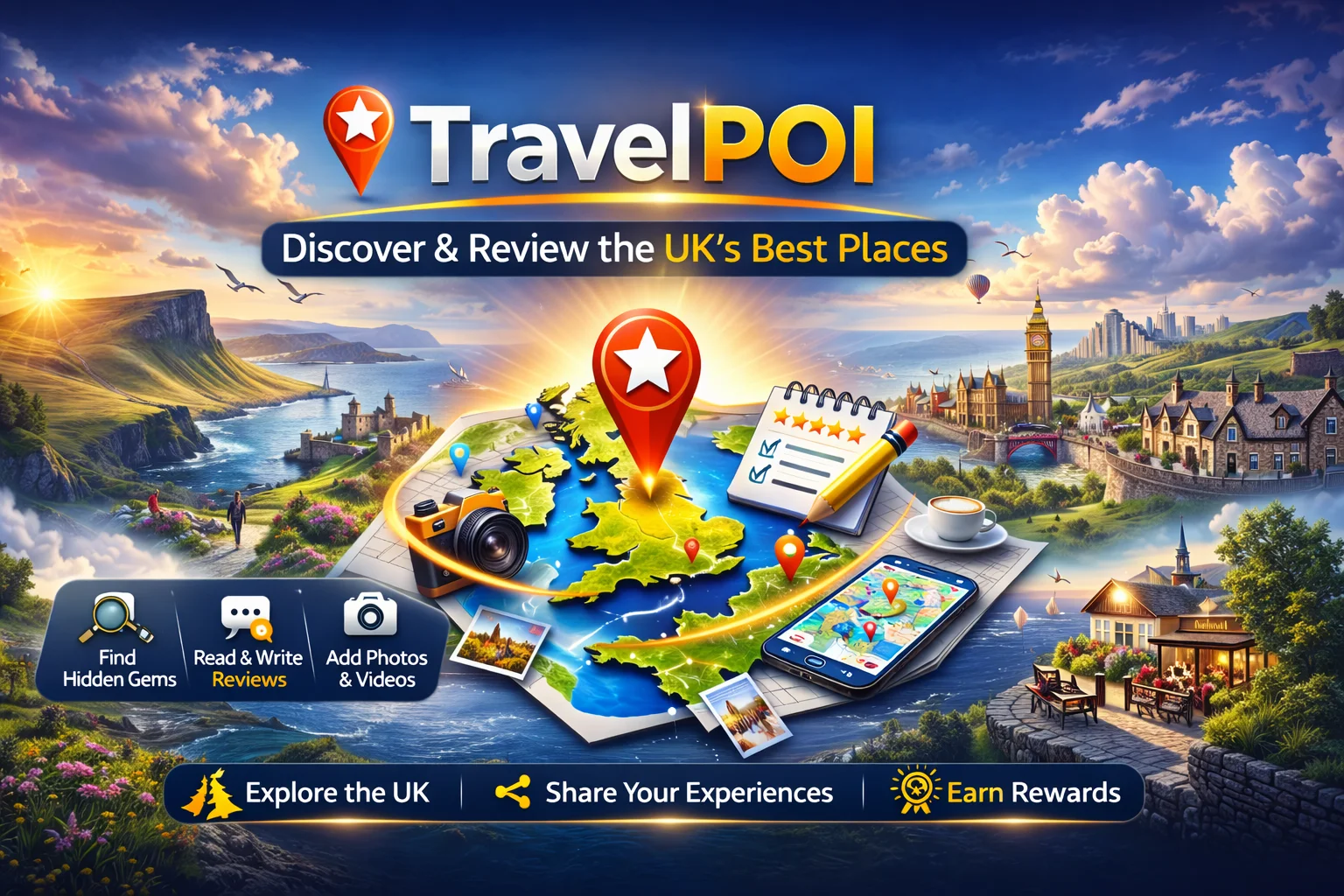 TravelPOI screenshot