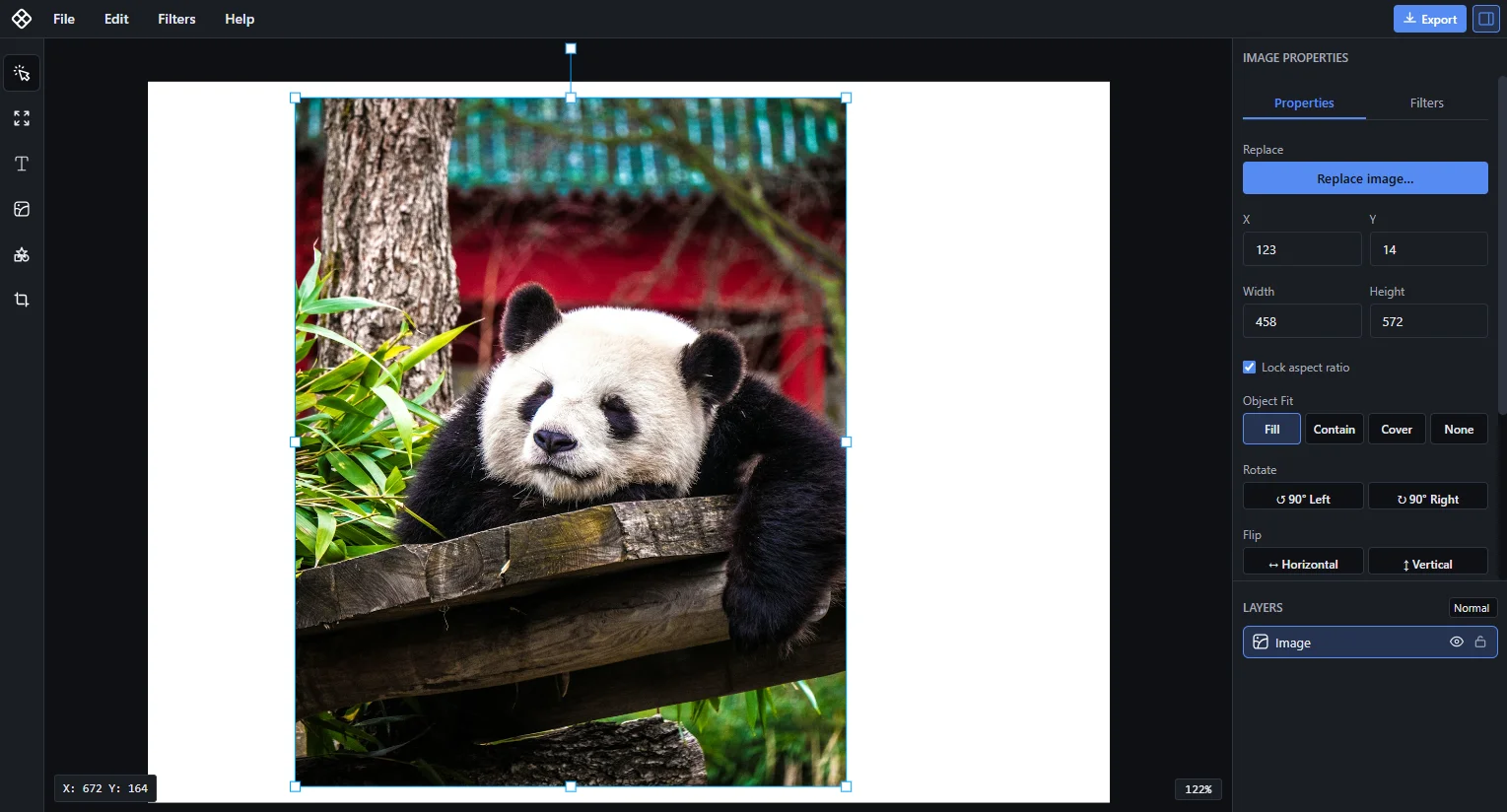 Fotocaja screenshot