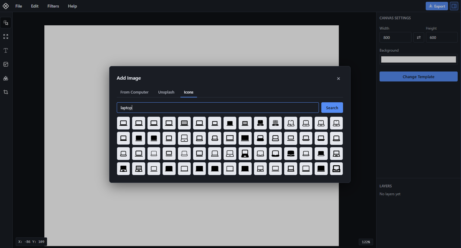 Fotocaja screenshot