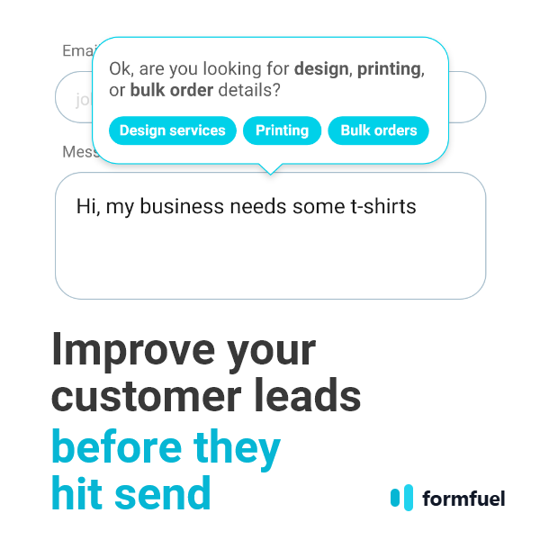 Formfuel screenshot