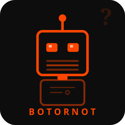 Reddit-Bot-or-Not logo