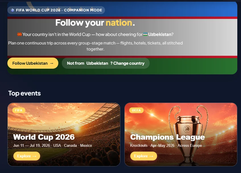 SeatWiz screenshot