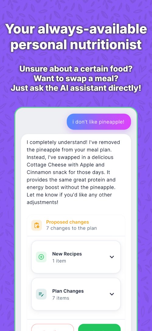 NutriAI screenshot