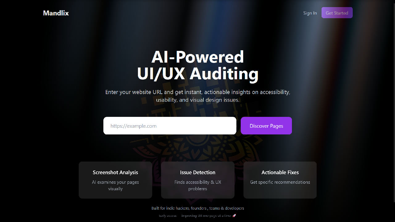 Mandlix screenshot