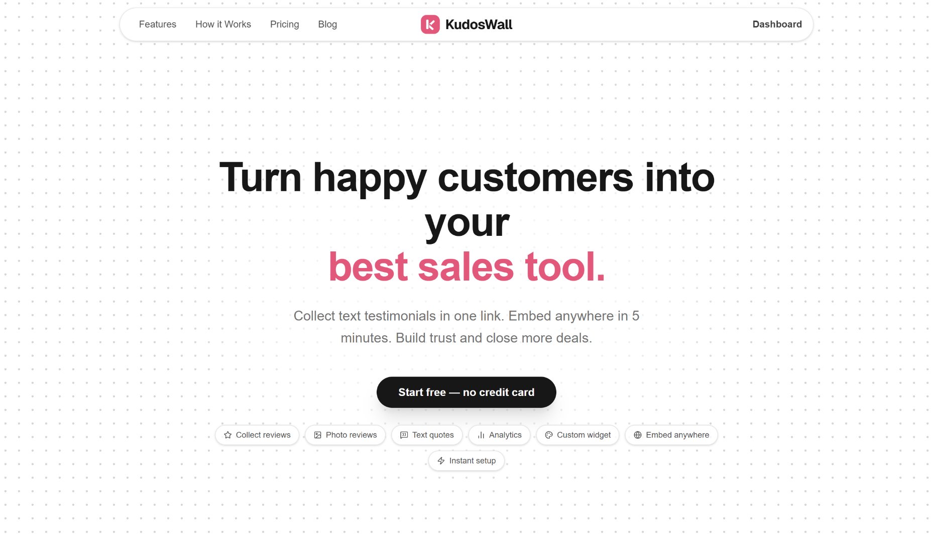 Kudoswall screenshot